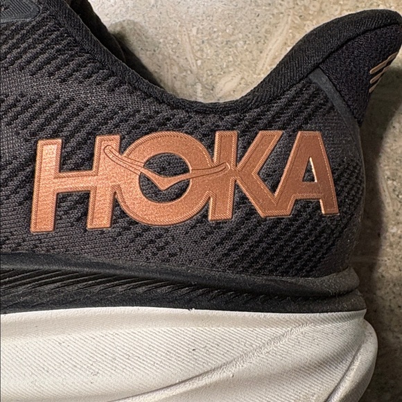 HOKA Clifton 9 Black 11D - Picture 7 of 7